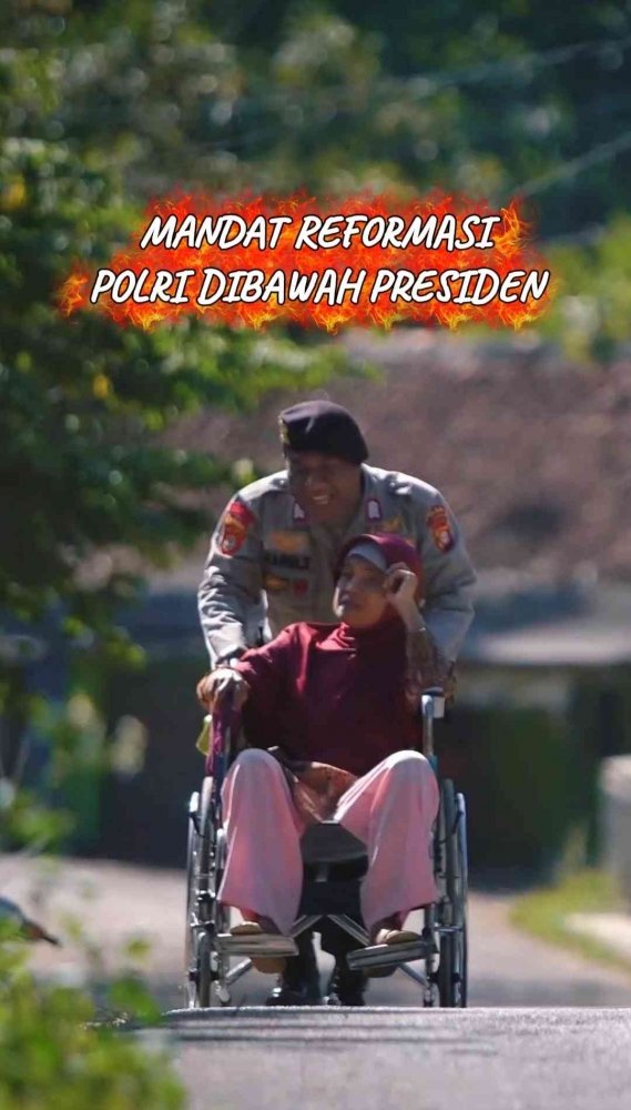 Indonesia Today : Mandat Refornasi Polri Tetap Dibawah Presiden